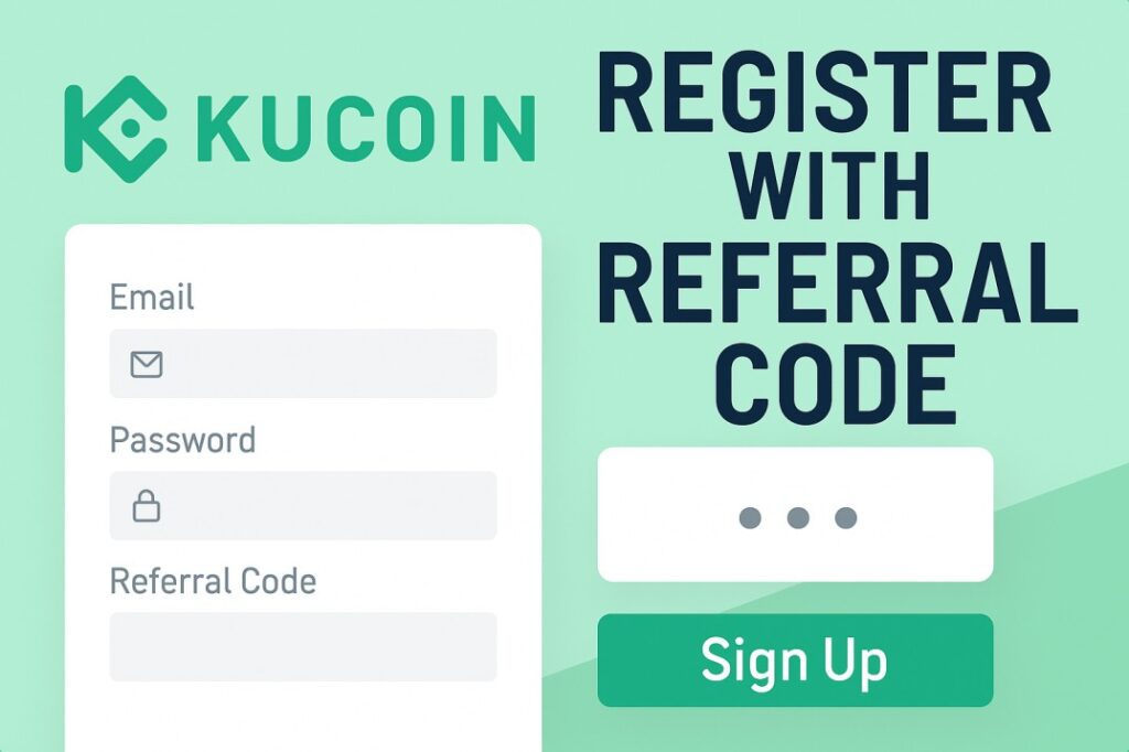 bonus kucoin referral code